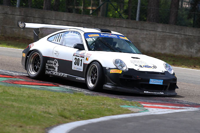 EMG Motorsport Porsche 997 GT3 Cup